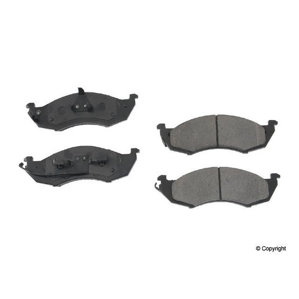 Op Parts Brake Pad Set, D8576Oc D8576OC